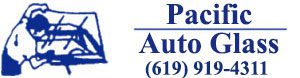 Pacific Auto Glass in San Diego, California - Call Us at (619) 919-4311